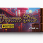 Magic Mushroom Chocolate Bar